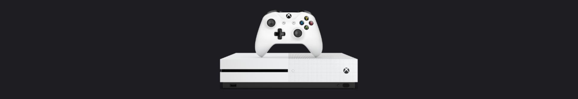 Xbox One S Banner