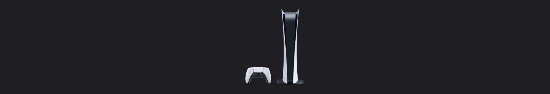 PlayStation 5 (Digital Edition) Banner