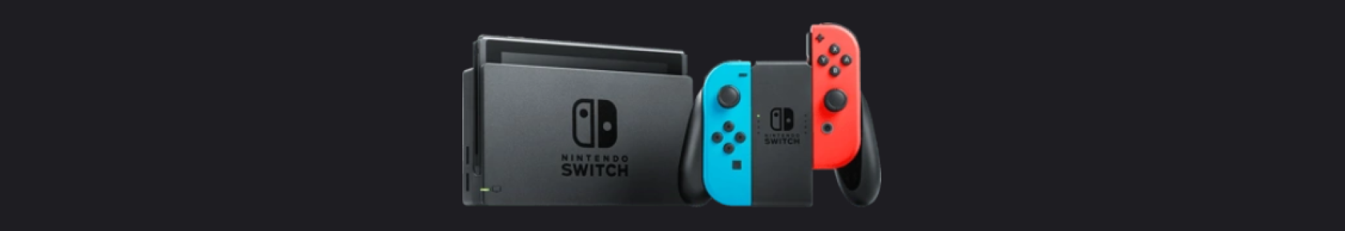 Nintendo Switch Banner