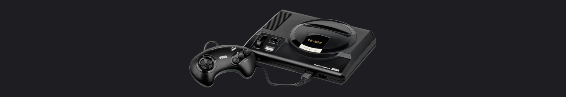 Sega Mega Drive Banner