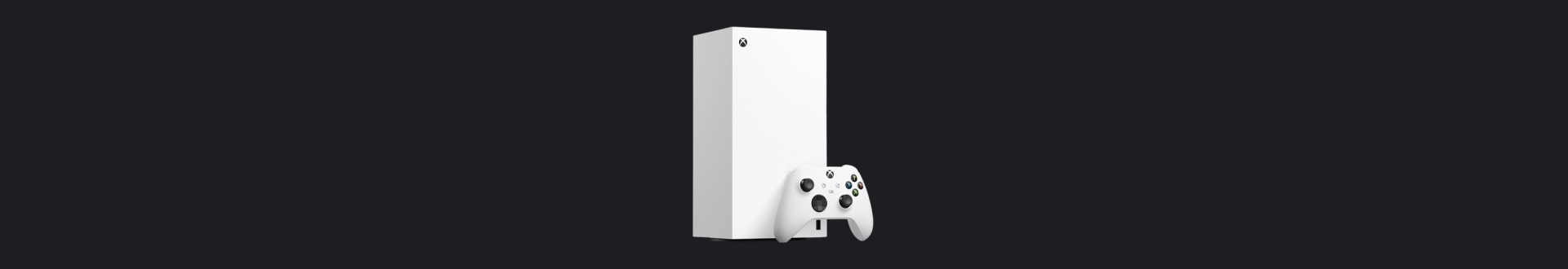 Xbox Series X All-Digital Edition Banner