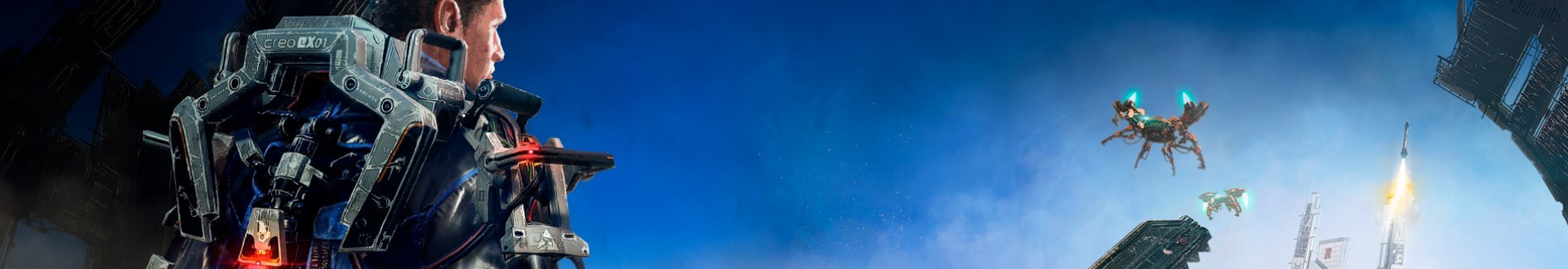 The Surge Banner
