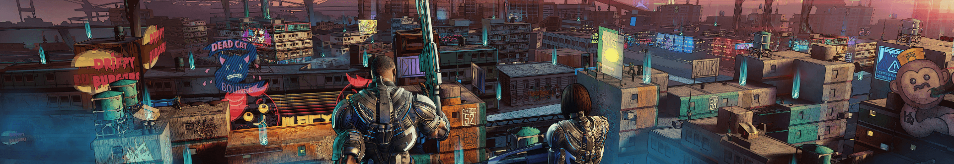 Crackdown 3 Banner
