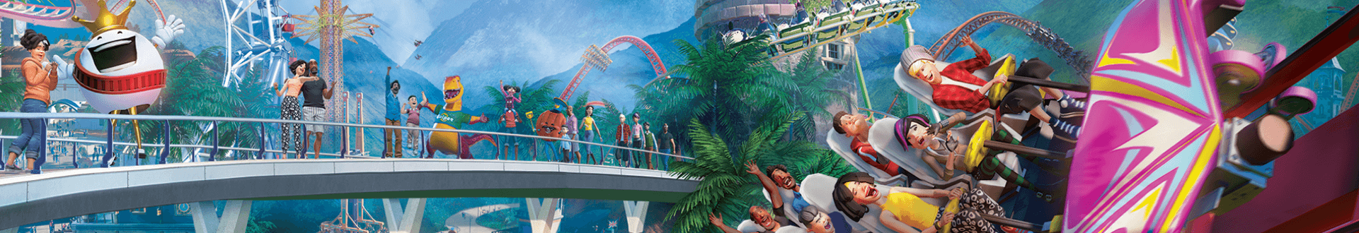 Planet Coaster Banner