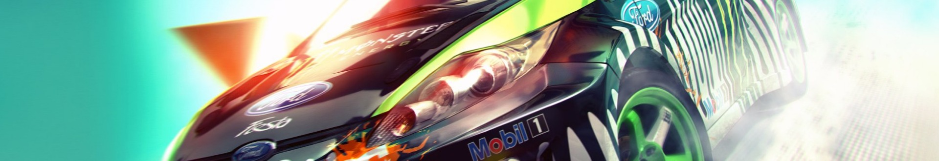 DiRT 3 Banner