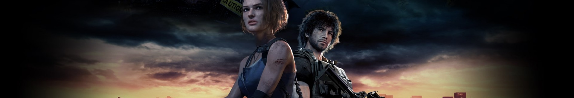 Resident Evil 3 Banner