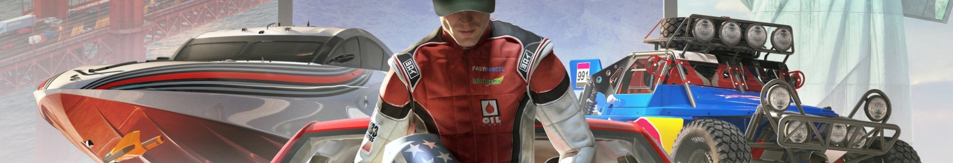 The Crew 2 Banner