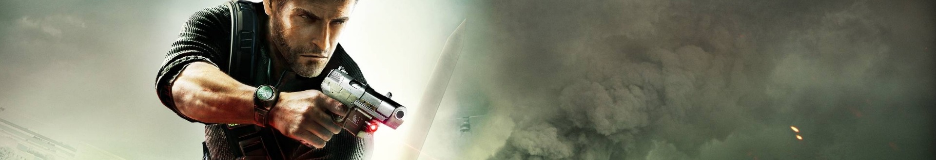 Tom Clancy's Splinter Cell: Conviction Banner
