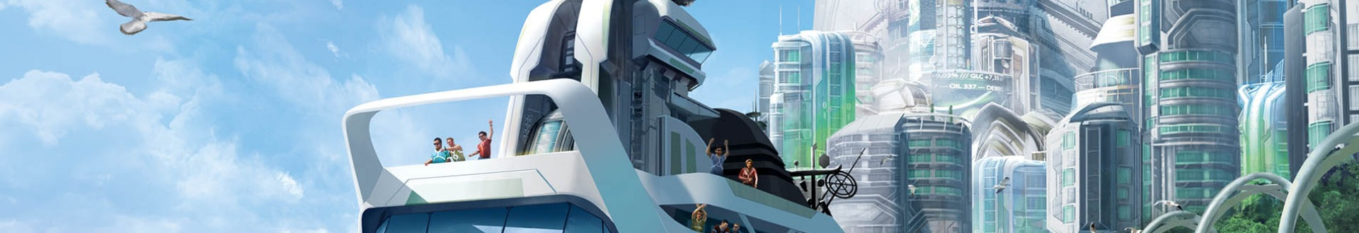 Anno 2070 Banner