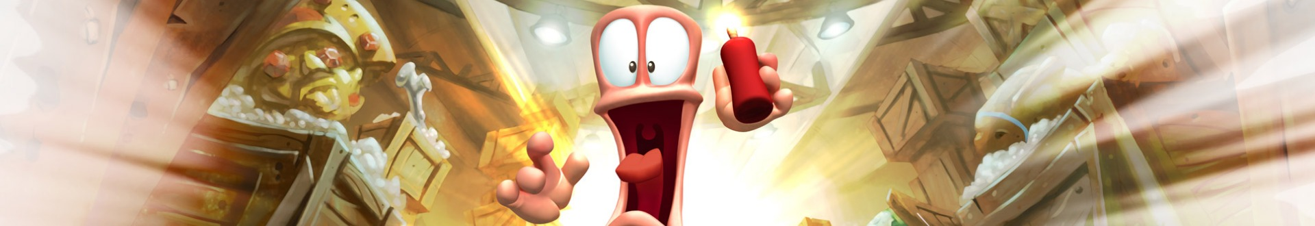 Worms Battlegrounds Banner