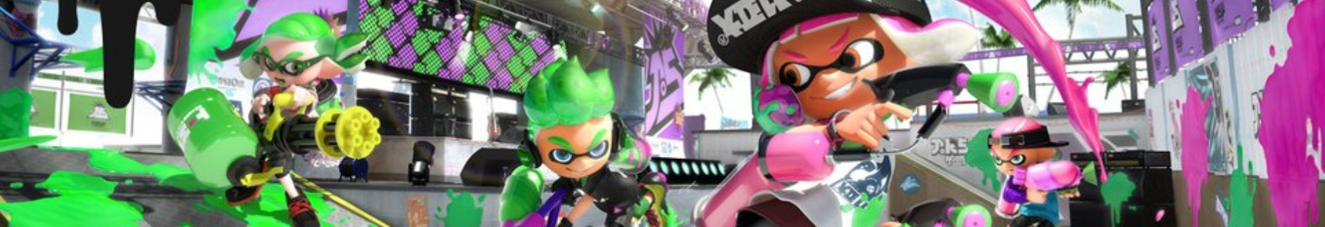 Splatoon 2 Banner