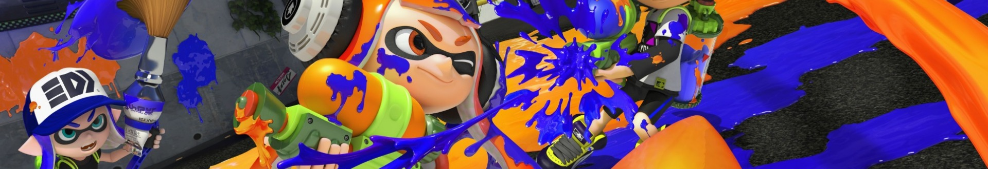 Splatoon Banner