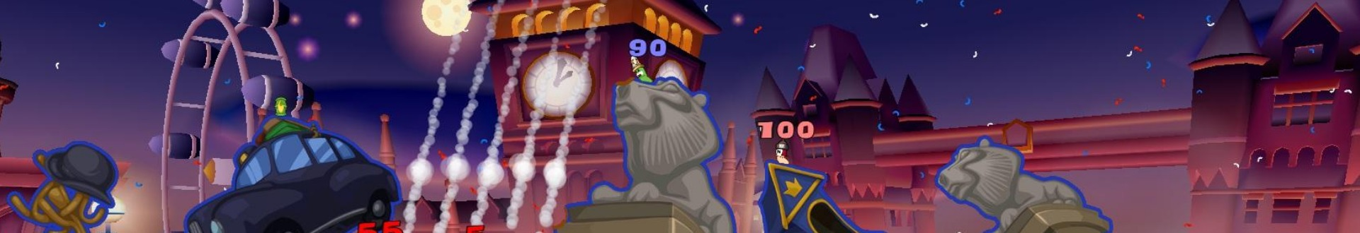Worms Reloaded Banner