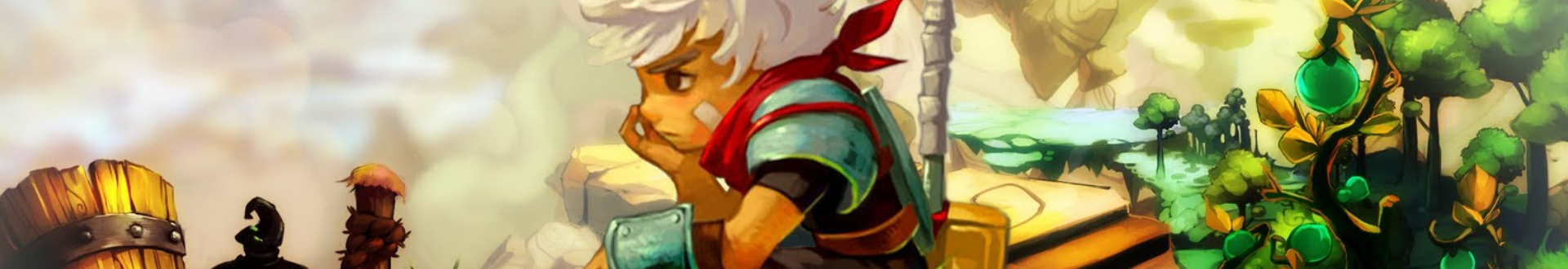 Supergiant Games Featured Banner