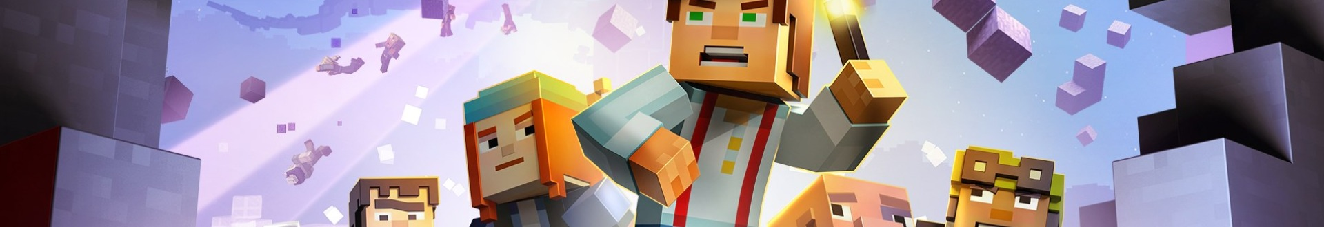 Minecraft: Story Mode Banner