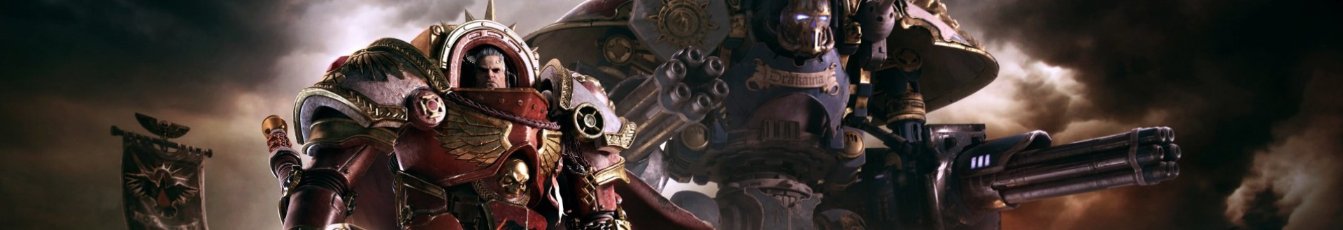 Warhammer 40,000: Dawn of War III Banner