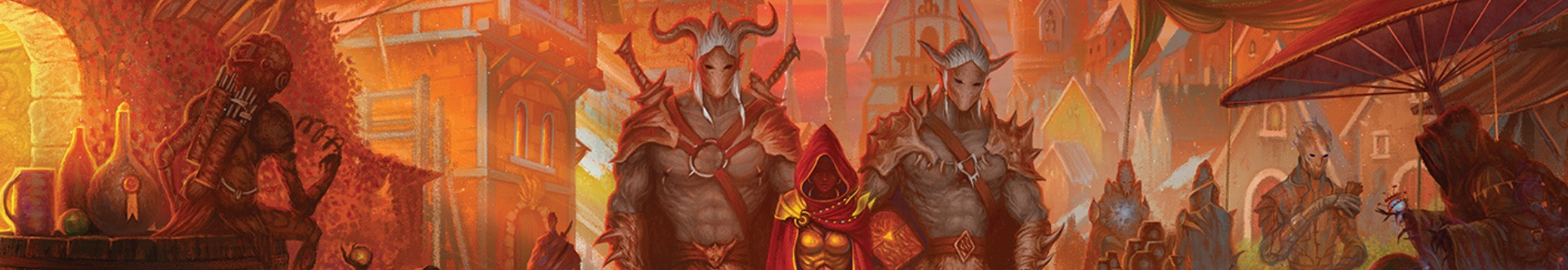 Flaming Fowl Studios Featured Banner