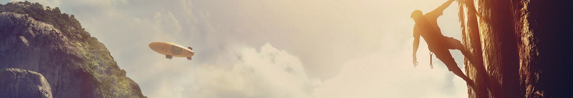 The Climb Banner