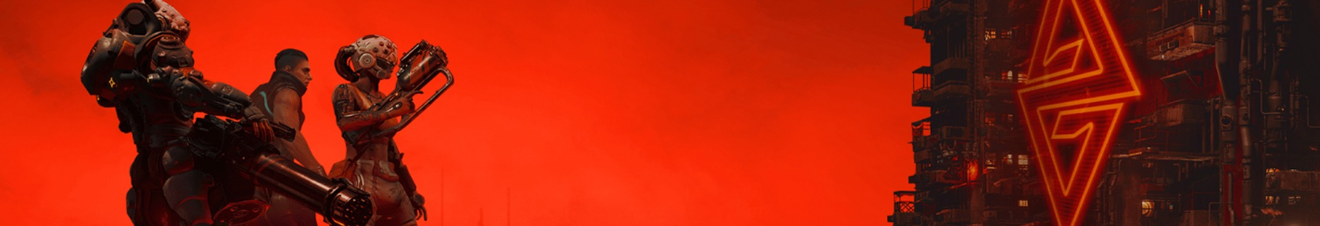 Neon Giant Featured Banner