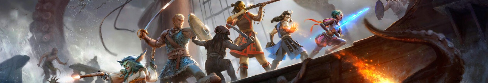 Obsidian Entertainment Featured Banner