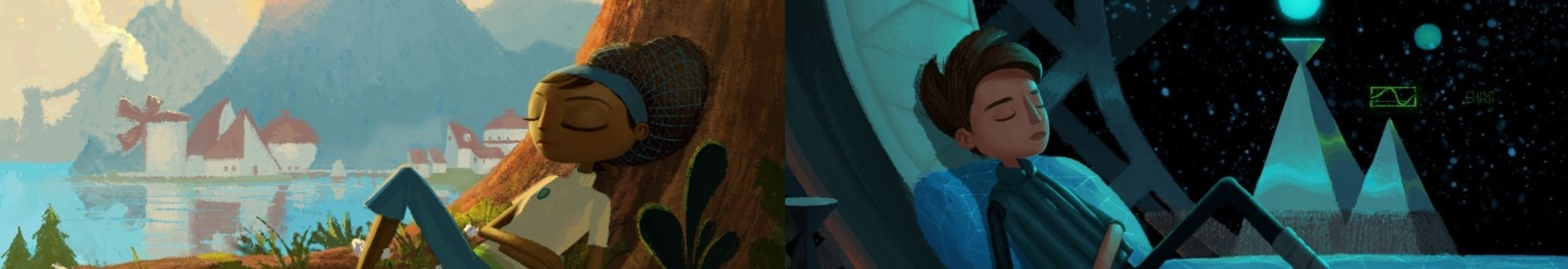 Double Fine Productions Featured Banner