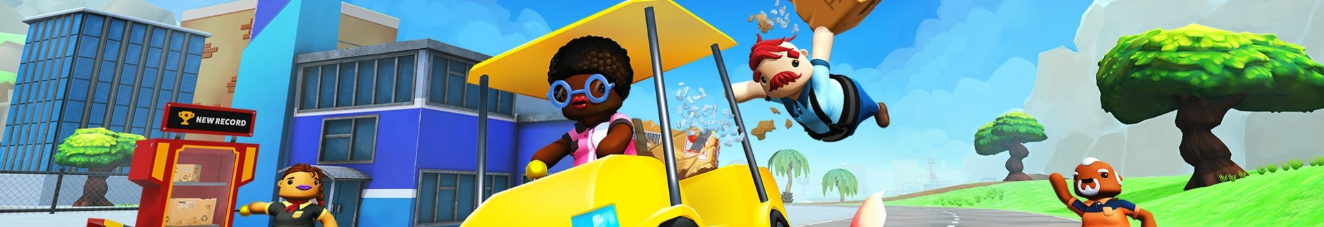 We're Five Games Featured Banner