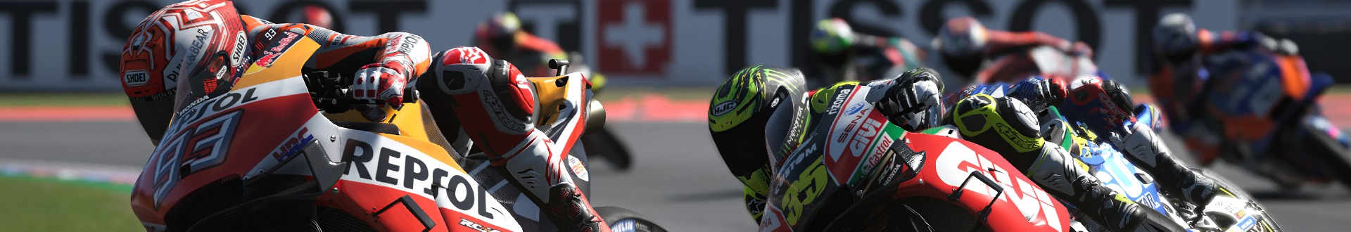 MotoGP 20 Banner