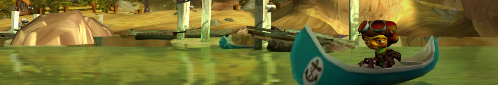 Double Fine Productions Featured Banner