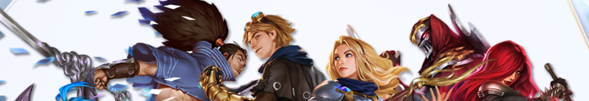 Riot Games Featured Banner