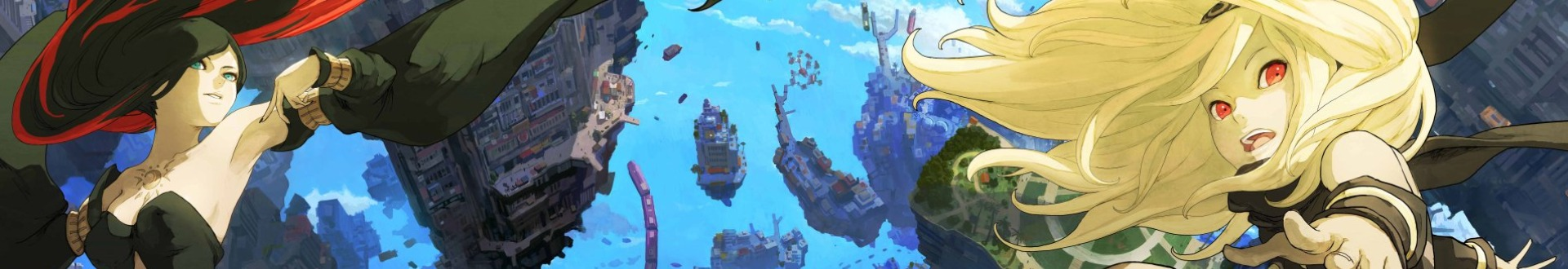 Gravity Rush 2 Banner