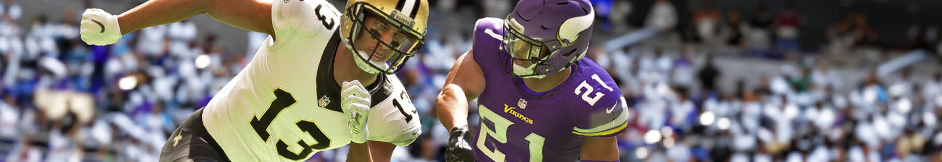 Madden NFL 21 Banner