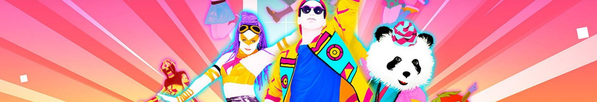 Just Dance 2018 Banner