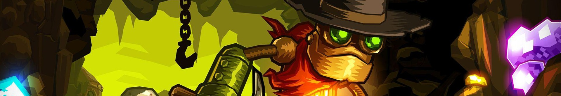 SteamWorld Dig Banner