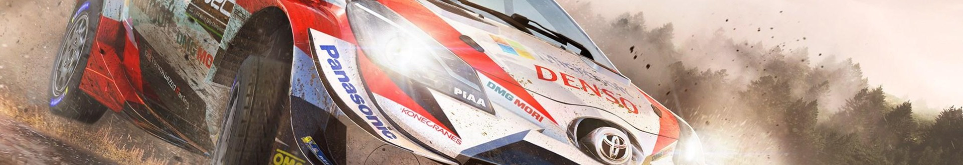 WRC 8 Banner