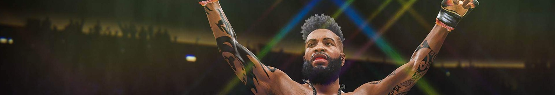 EA Sports UFC 4 Banner