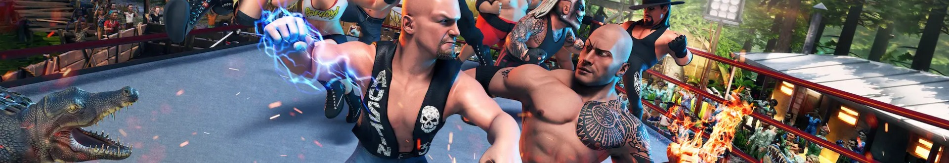 WWE 2K Battlegrounds Banner