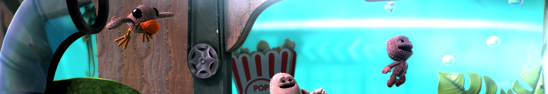 Media Molecule Featured Banner