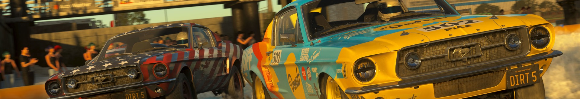 Codemasters Featured Banner