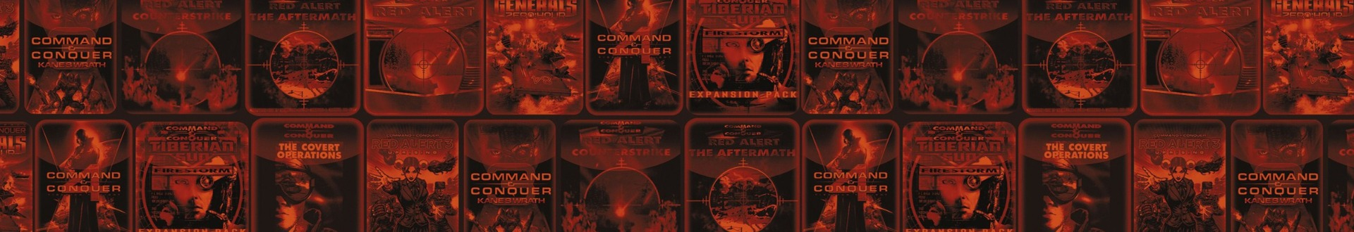 Command & Conquer The Ultimate Collection Banner