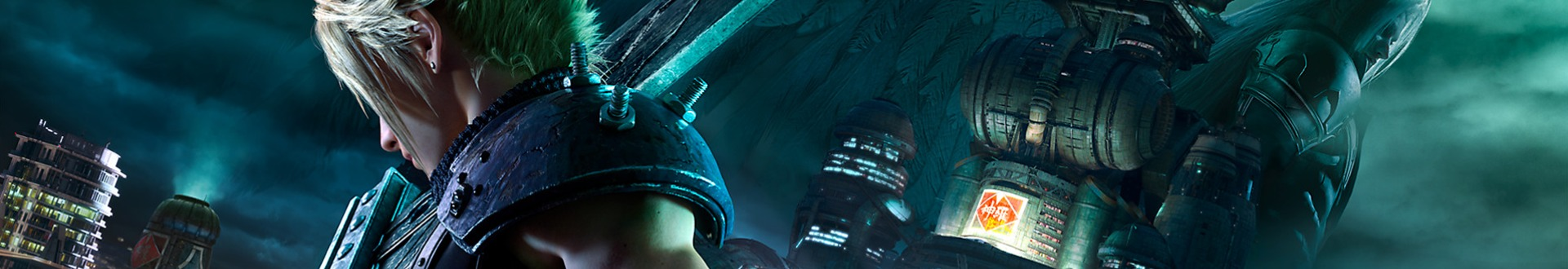 Final Fantasy VII Remake Banner