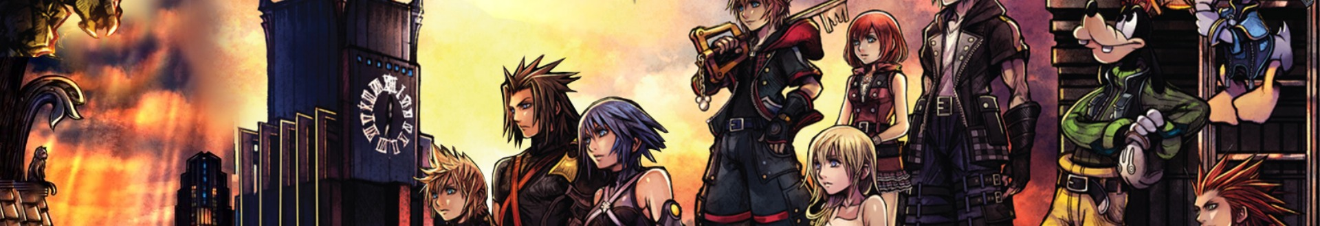 Kingdom Hearts III Banner