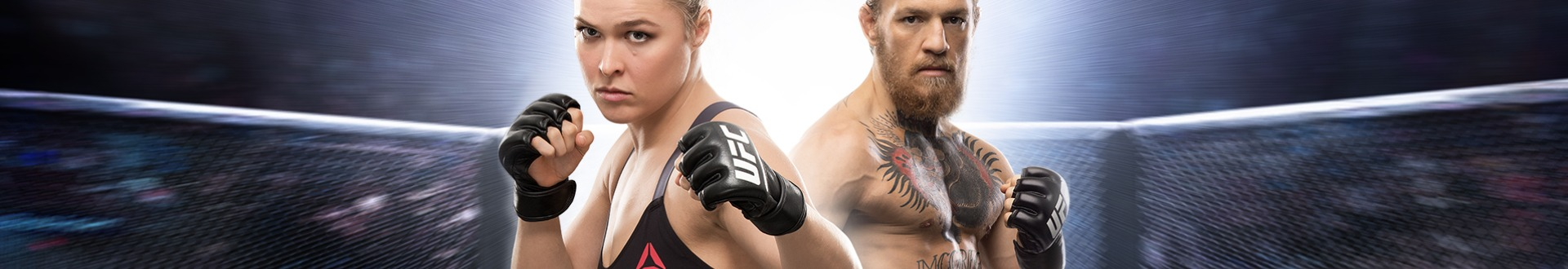 EA Sports UFC 2 Banner