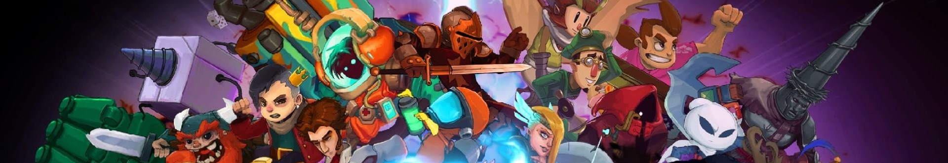 Dark Screen Games Featured Banner