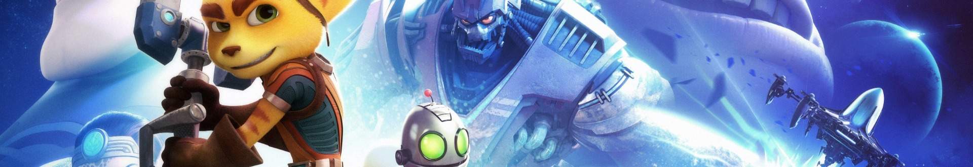 Ratchet & Clank Banner