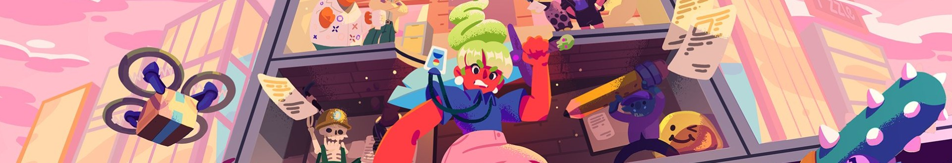 Aggro Crab Featured Banner