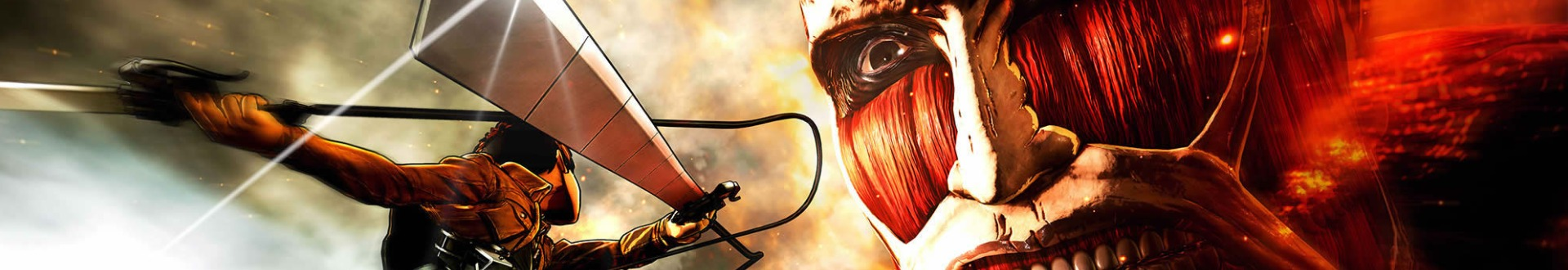 Attack on Titan Banner