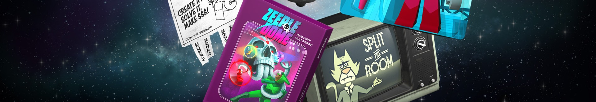 Jackbox Games Featured Banner