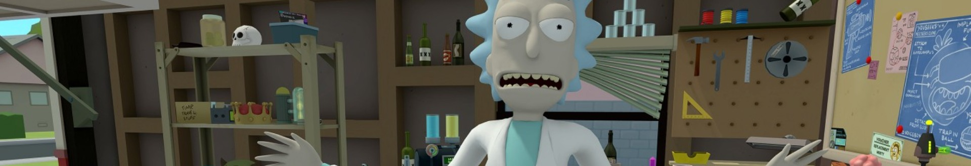 Adult Swim Games Featured Banner