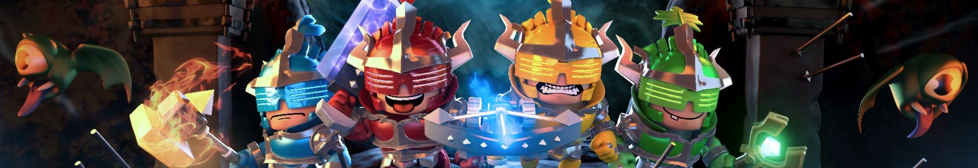 React! Games Featured Banner