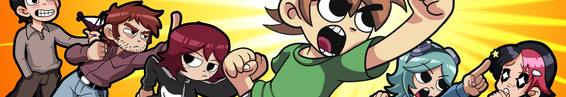 Scott Pilgrim vs. the World: The Game - Complete Edition Banner